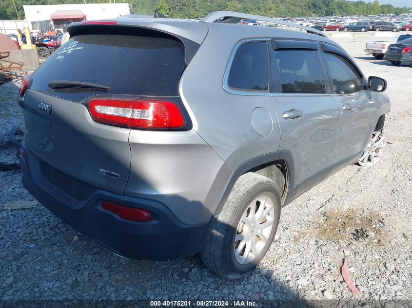 2016 JEEP CHEROKEE LATITUDE