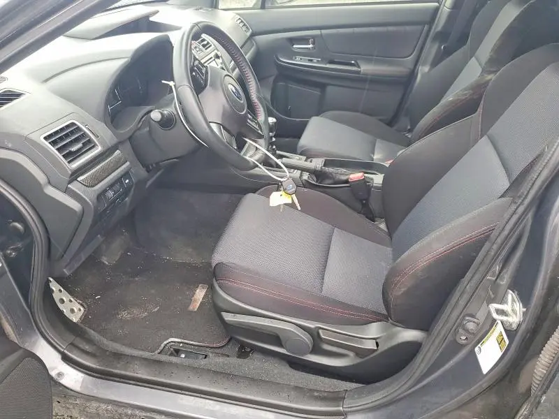 2021 SUBARU WRX   