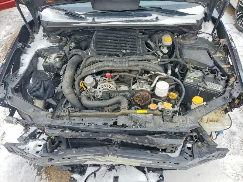2018 SUBARU WRX   