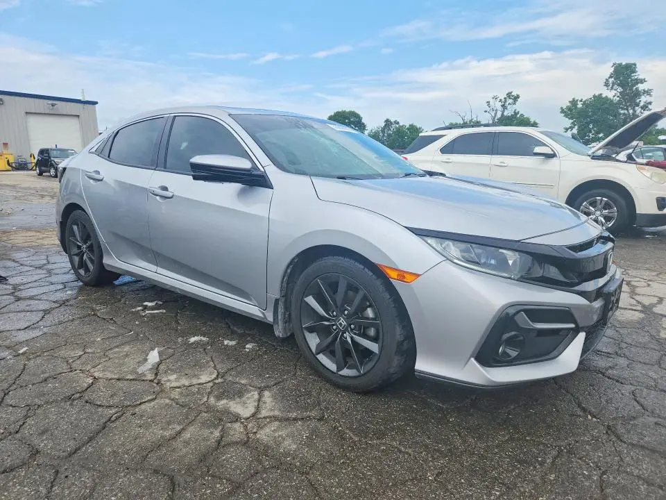 2020 HONDA CIVIC EX  