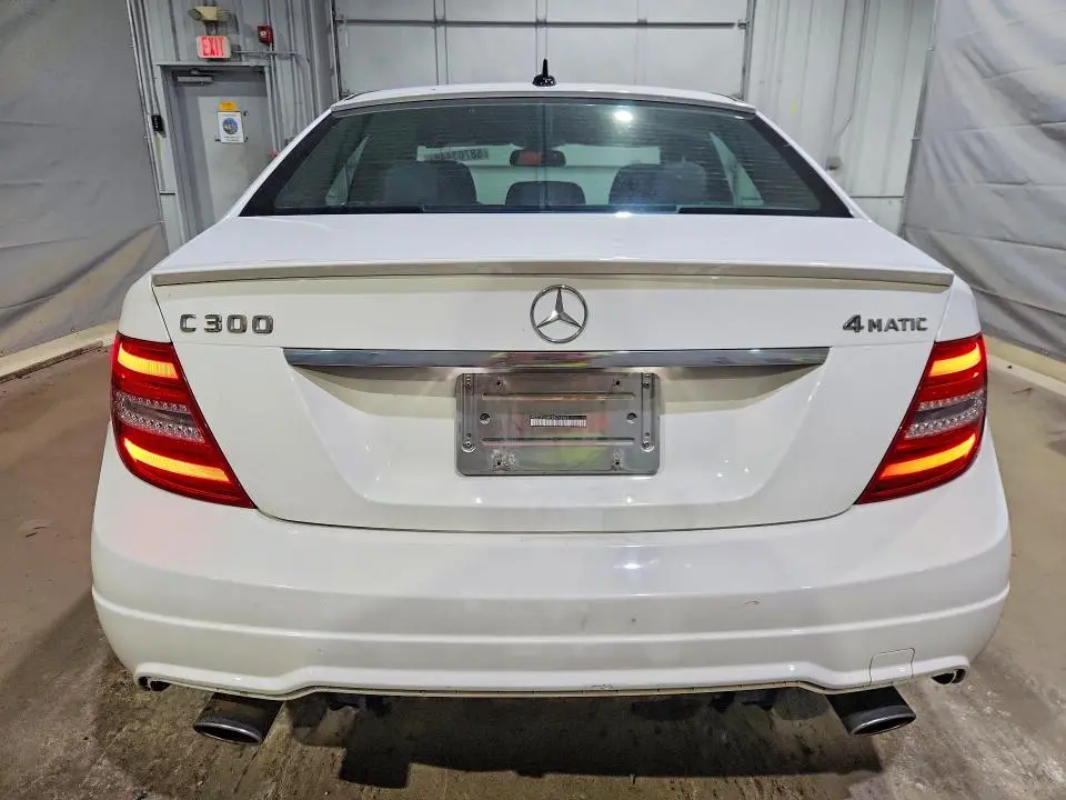 2013 MERCEDES-BENZ C 300 4MATIC  