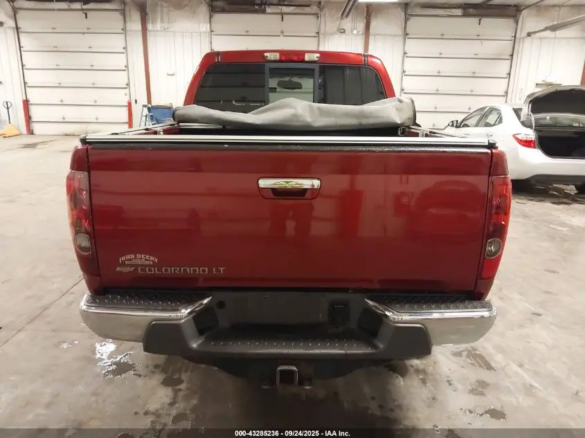 2011 CHEVROLET COLORADO 2LT