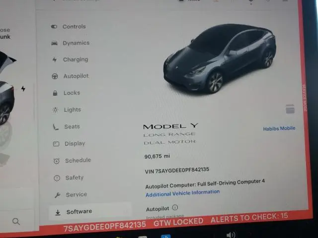 2023 TESLA MODEL Y   