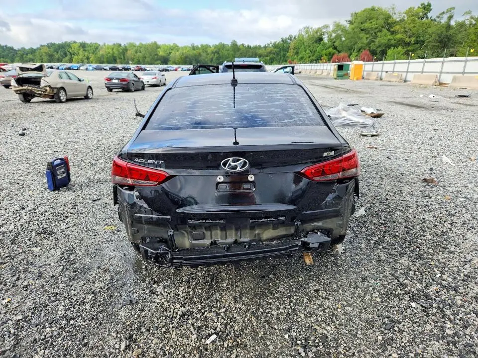 2018 HYUNDAI ACCENT SEL  