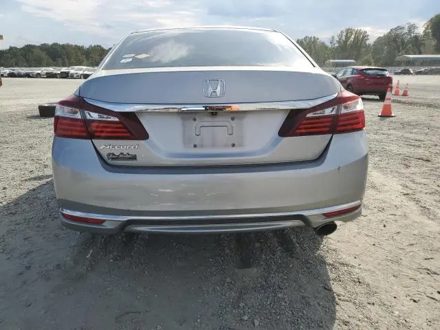 2016 HONDA ACCORD LX  