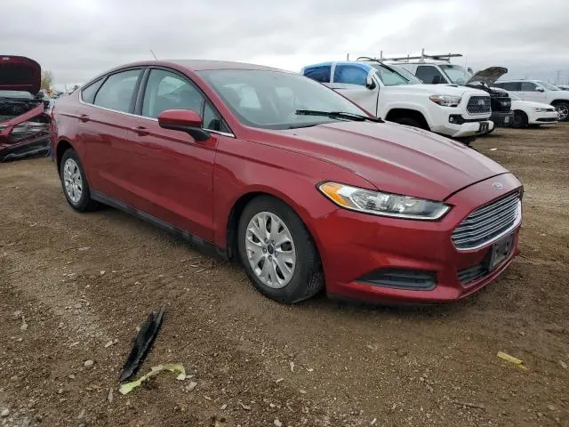 2014 FORD FUSION S  