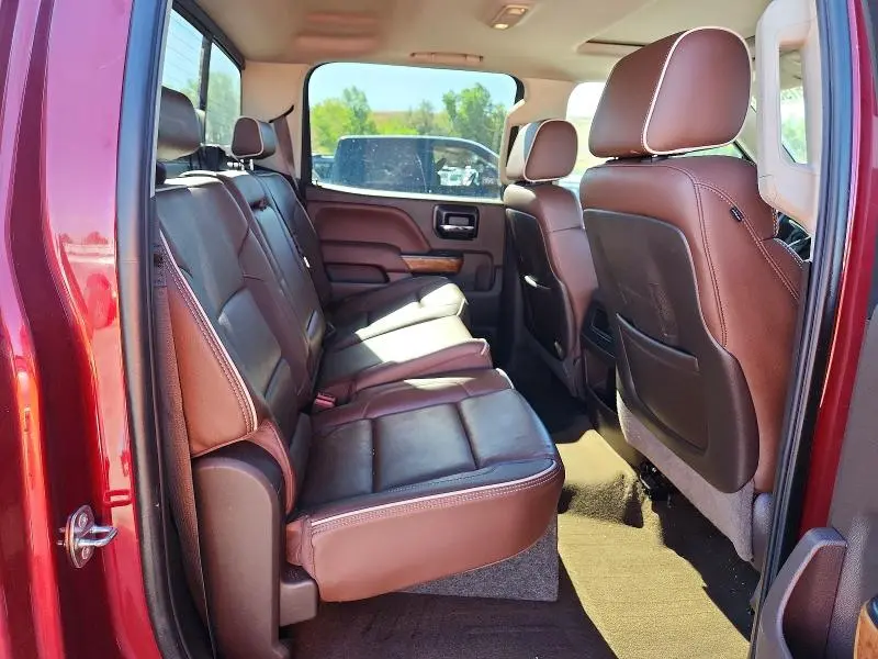 2014 CHEVROLET SILVERADO K1500 HIGH COUNTRY  
