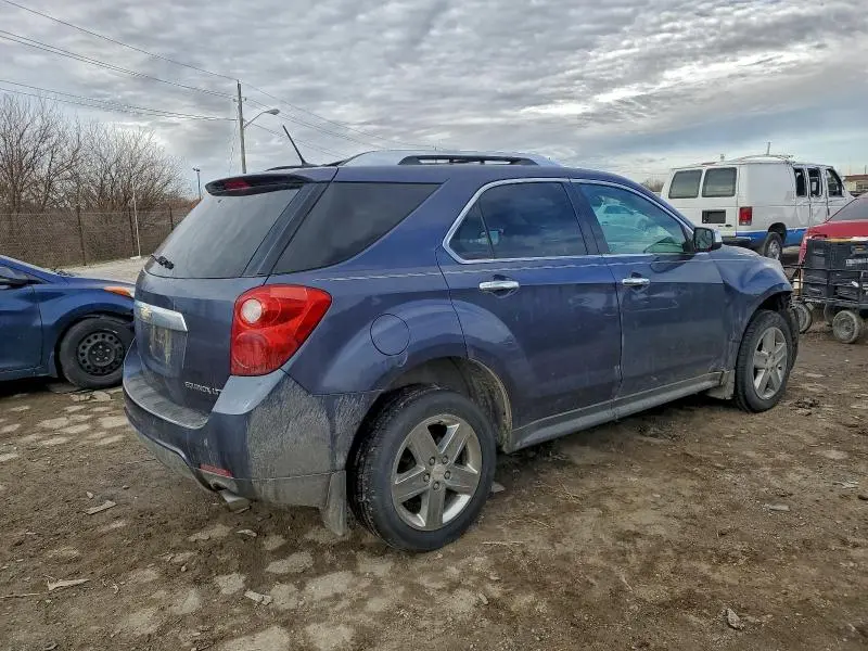 2014 CHEVROLET EQUINOX LTZ  