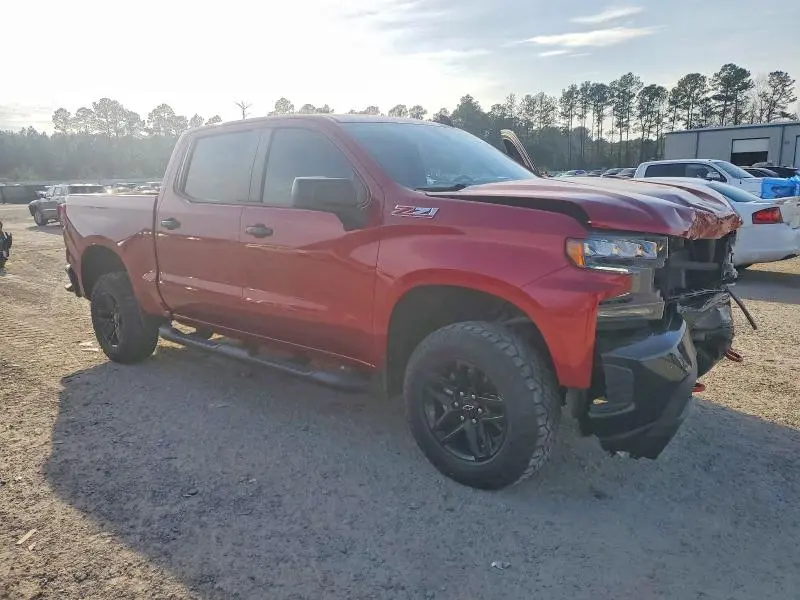 2021 CHEVROLET SILVERADO K1500 LT TRAIL BOSS  