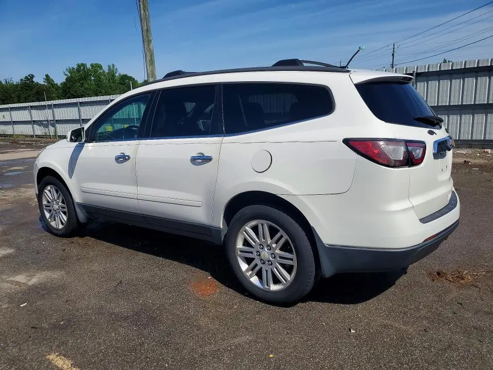 2014 CHEVROLET TRAVERSE LT  
