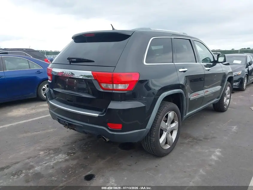 2011 JEEP GRAND CHEROKEE OVERLAND