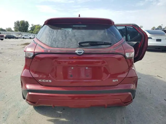 2024 NISSAN KICKS SR  