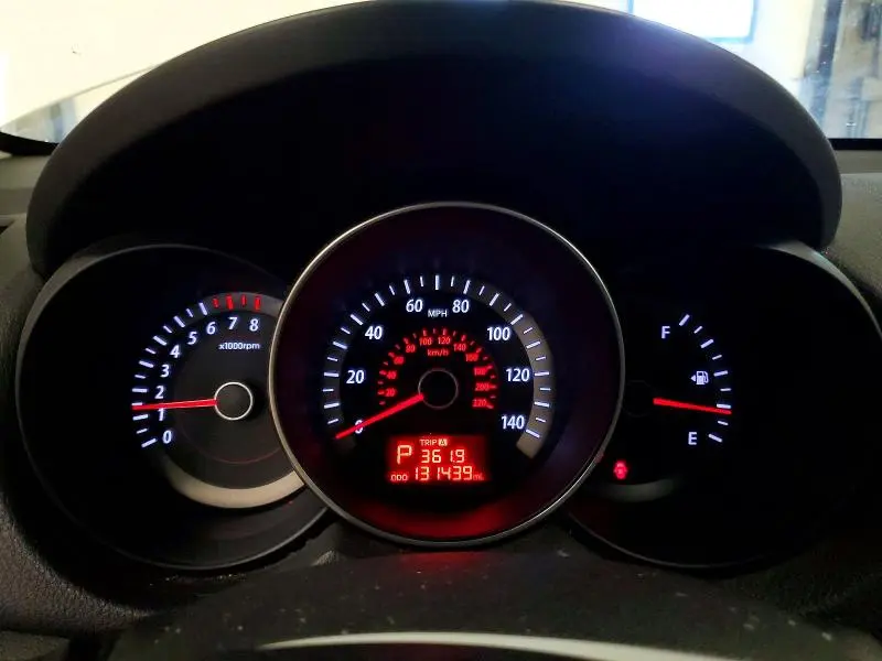 2010 KIA FORTE EX  