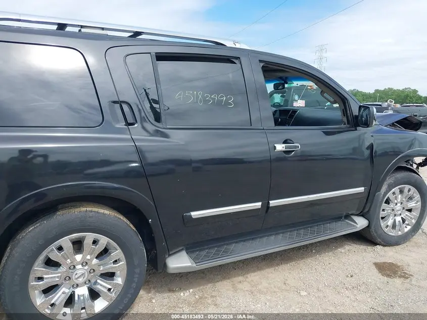 2015 NISSAN ARMADA PLATINUM