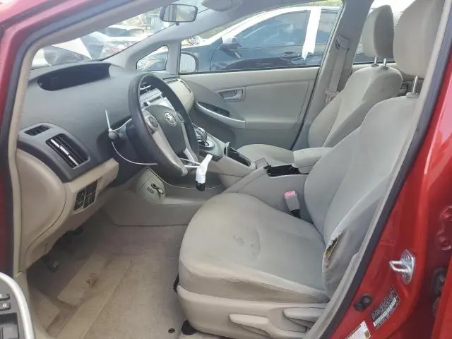2010 TOYOTA PRIUS   