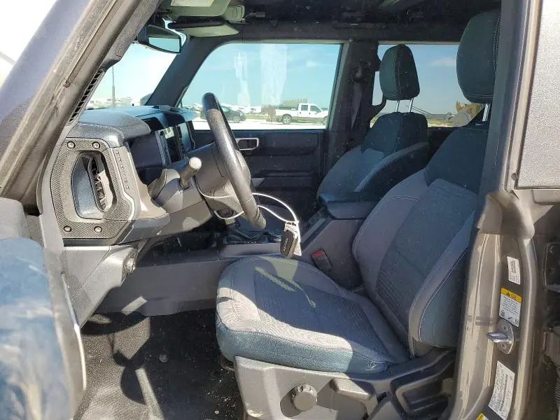 2021 FORD BRONCO BASE  