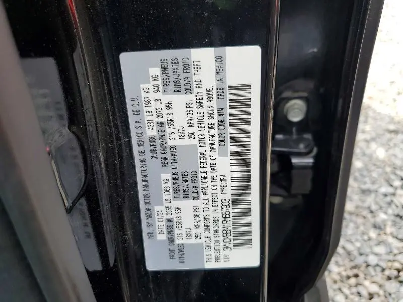 2024 MAZDA CX-30 SELECT  