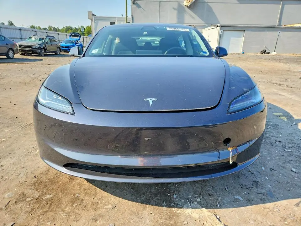 2025 TESLA MODEL 3   