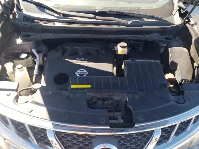 2013 NISSAN MURANO S  