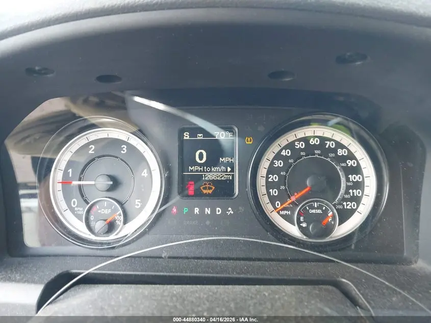 2017 RAM 2500 TRADESMAN  4X4 6'4 BOX