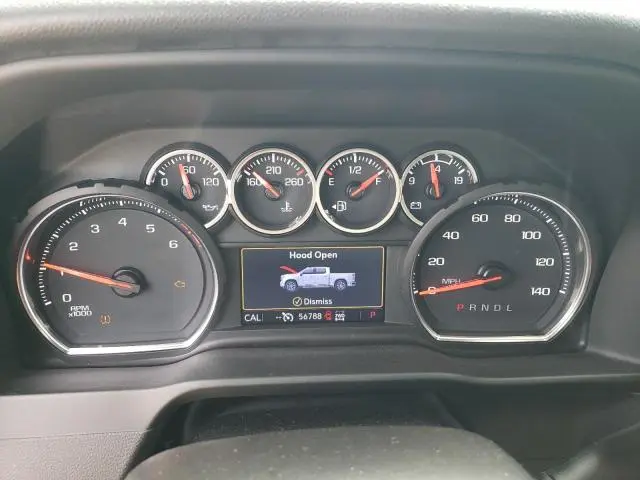 2021 CHEVROLET SILVERADO K1500 RST  