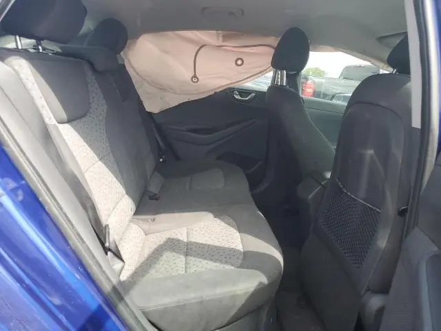 2019 HYUNDAI IONIQ BLUE  