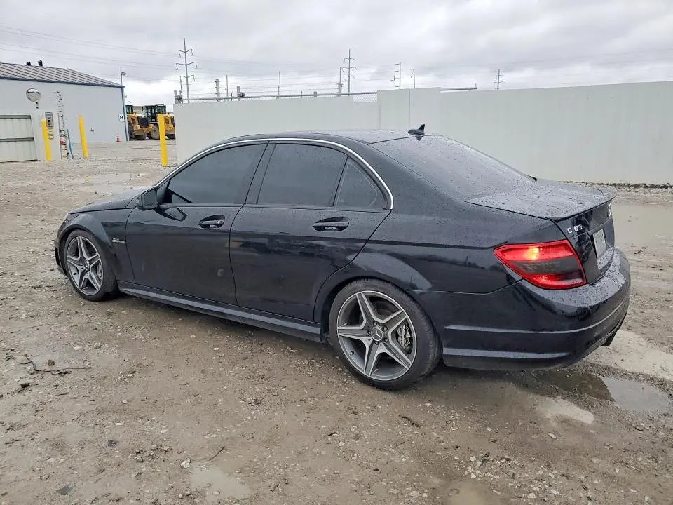 2010 MERCEDES-BENZ C 63 AMG  