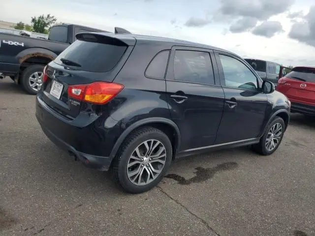 2017 MITSUBISHI OUTLANDER SPORT ES  