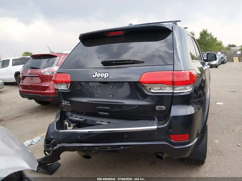 2015 JEEP GRAND CHEROKEE OVERLAND