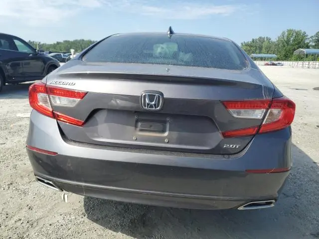 2018 HONDA ACCORD EXL  