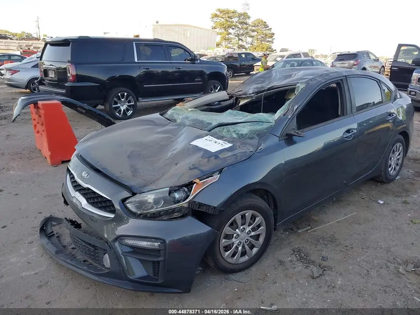 2019 KIA FORTE FE