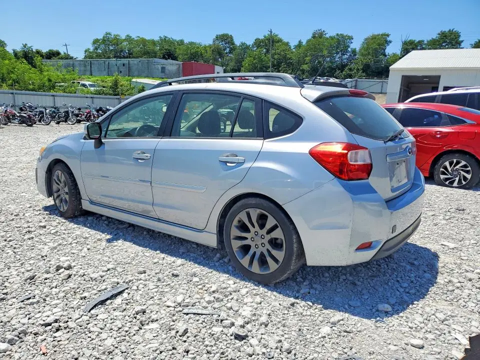 2014 SUBARU IMPREZA SPORT LIMITED  