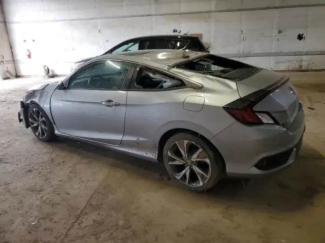 2019 HONDA CIVIC TOURING  