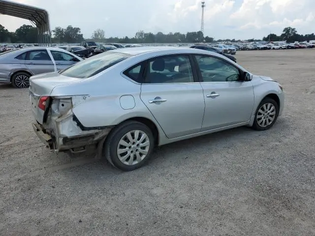 2016 NISSAN SENTRA S  