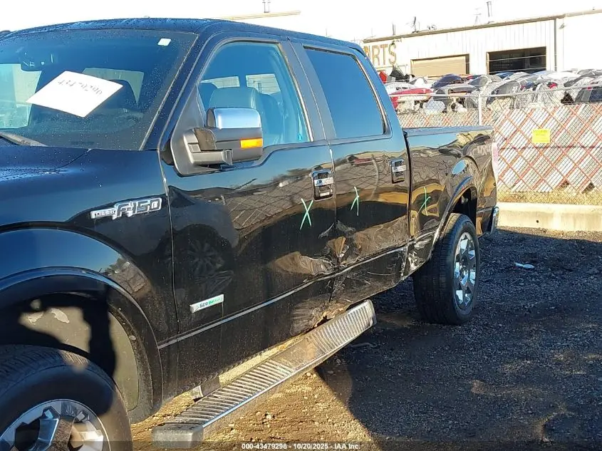2011 FORD F-150 LARIAT