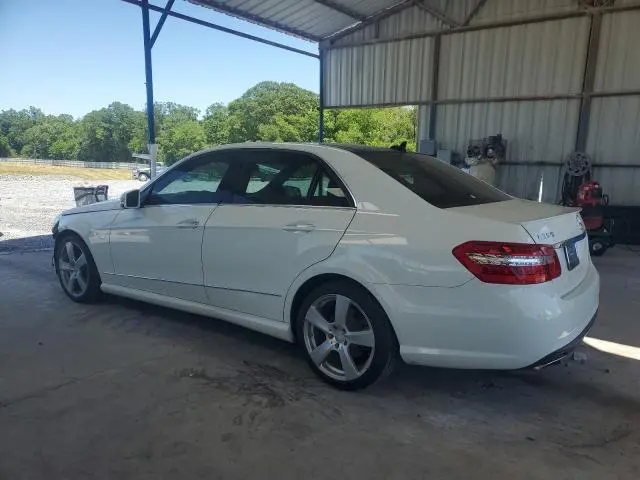 2012 MERCEDES-BENZ E 350  