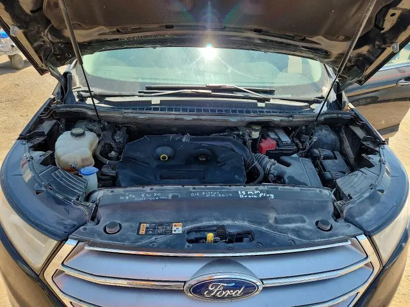 2018 FORD EDGE TITANIUM  