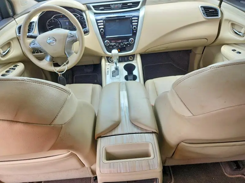 2017 NISSAN MURANO SL  