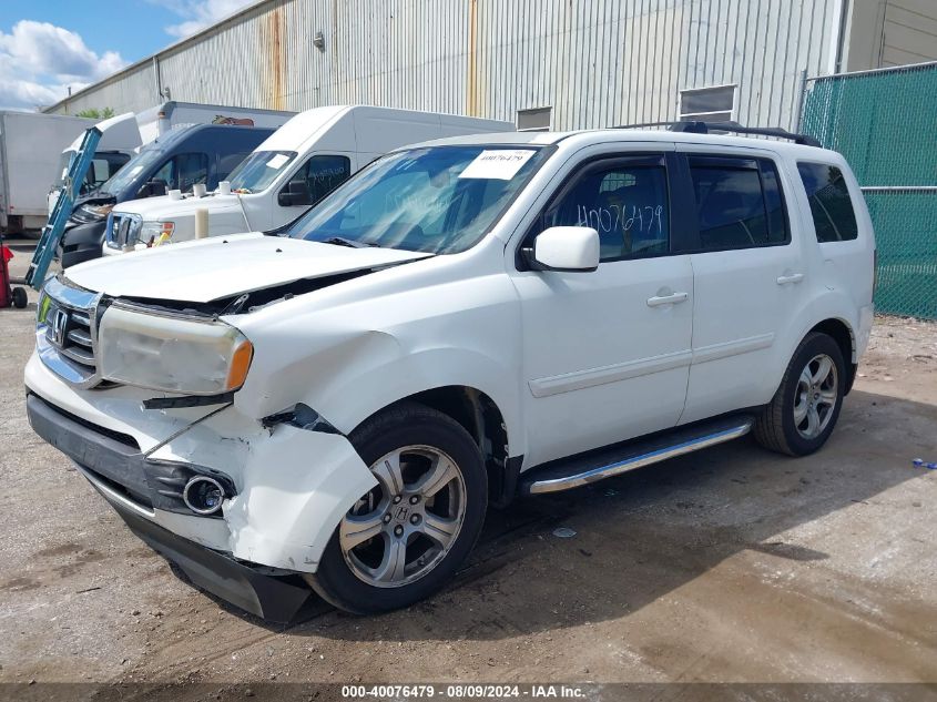 2014 HONDA PILOT EX-L