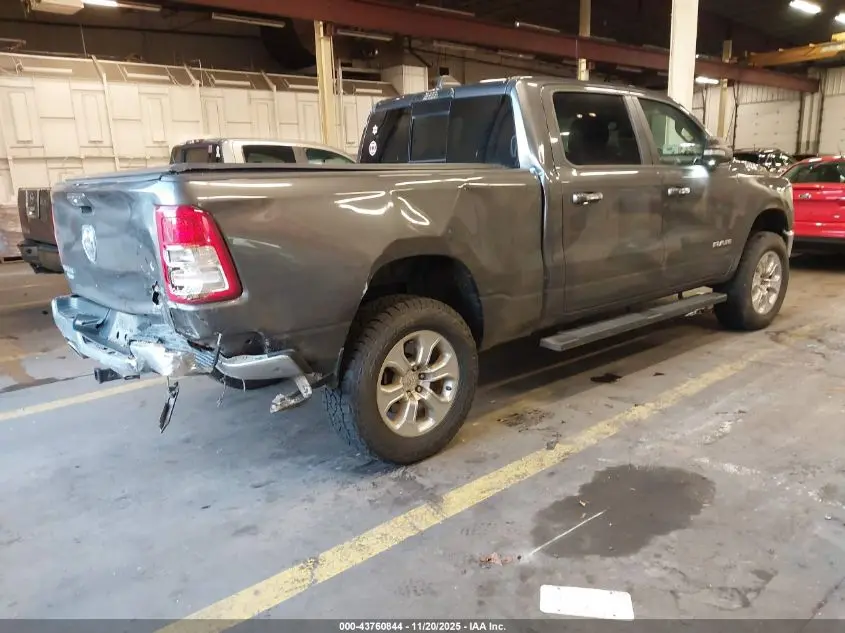 2020 RAM 1500 BIG HORN  4X4 6'4 BOX