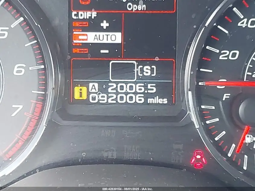 2021 SUBARU WRX STI  