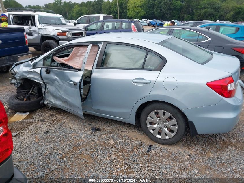 2012 HONDA CIVIC LX