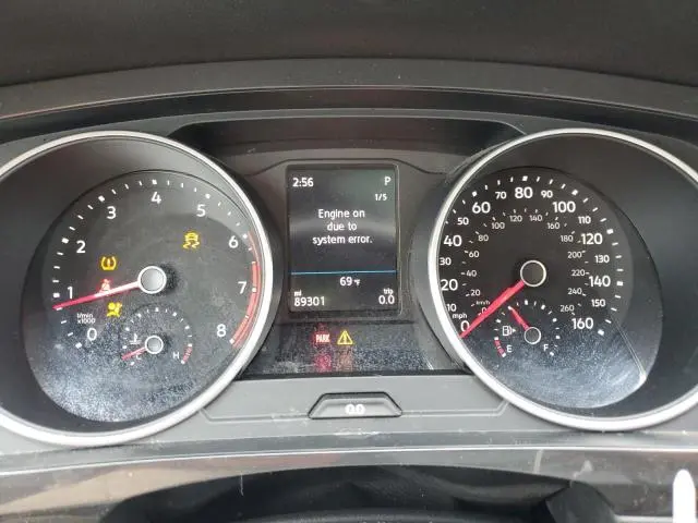 2018 VOLKSWAGEN TIGUAN SE  