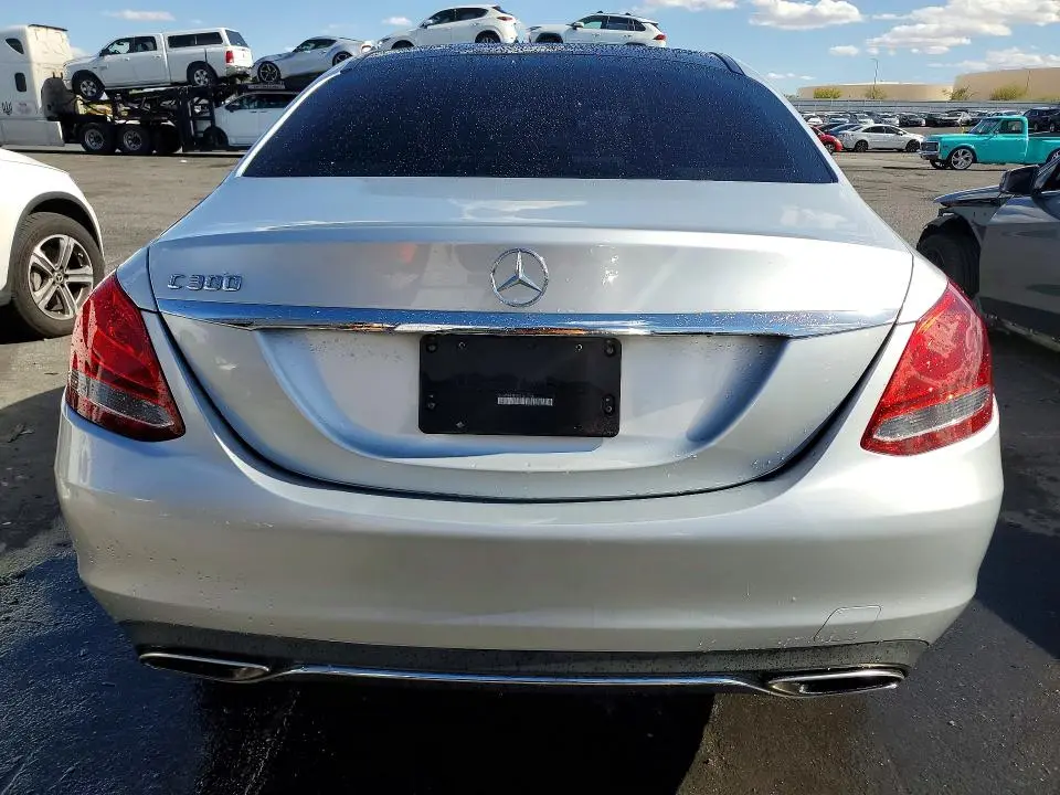 2016 MERCEDES-BENZ C 300  