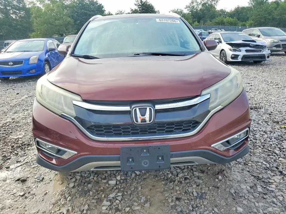 2015 HONDA CR-V EXL  