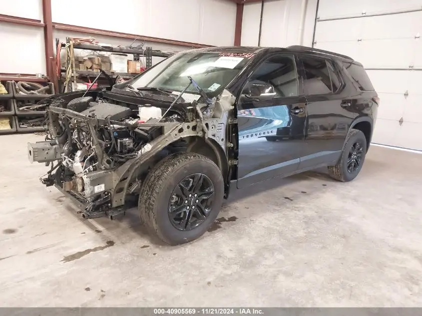 2024 CHEVROLET TRAVERSE LIMITED FWD LT CLOTH