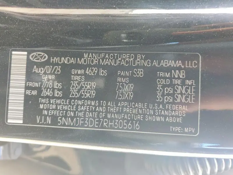 2024 HYUNDAI TUCSON SEL  