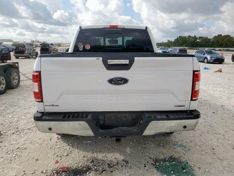 2019 FORD F150 SUPERCREW  