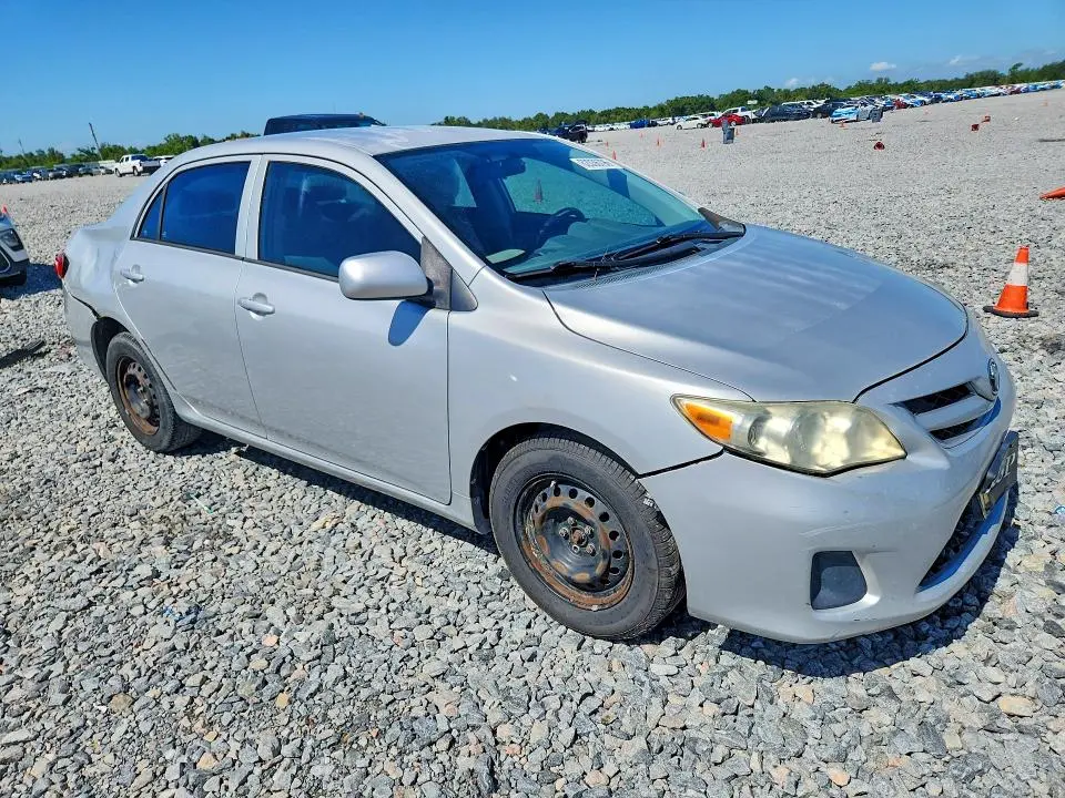 2013 TOYOTA COROLLA L  