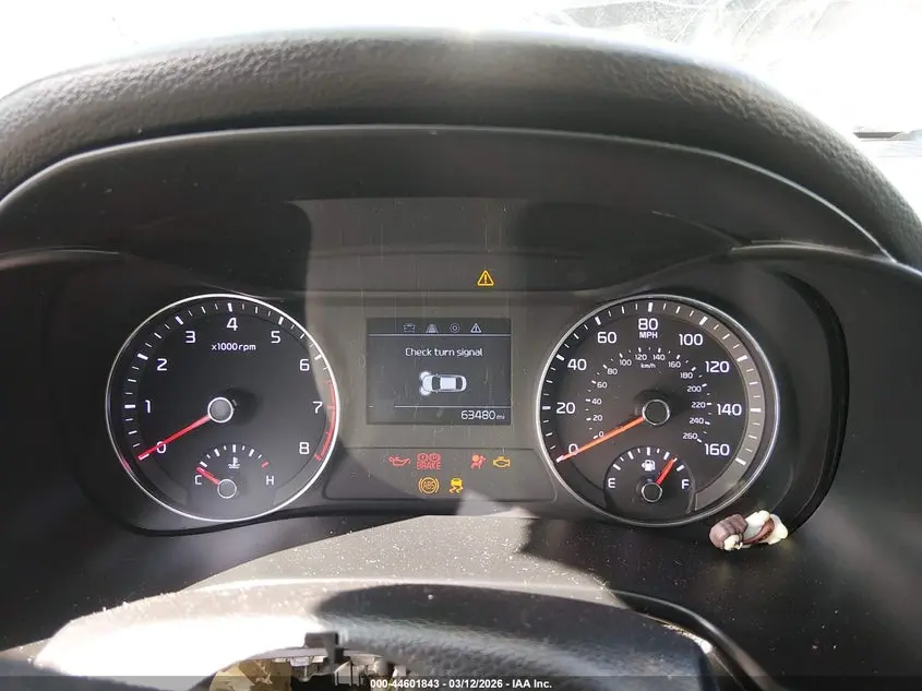 2021 KIA FORTE LXS